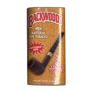 Backwoods Pipe Tobacco Buttered Rum 42.5g Pouch - TSC Inc. Backwoods Pipe Tobacco