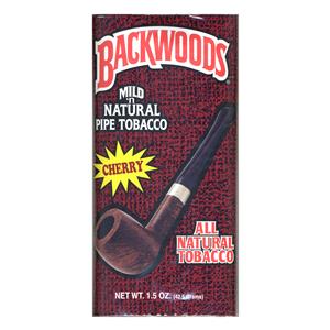 Backwoods Pipe Tobacco Cherry 42.5g Pouch - TSC Inc. Backwoods Pipe Tobacco