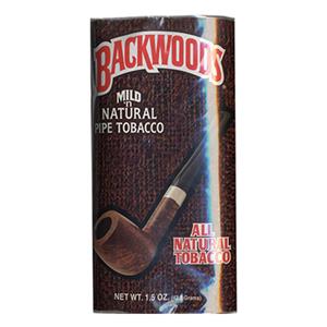 Backwoods Pipe Tobacco Original 42.5g Pouch - TSC Inc. Backwoods Pipe Tobacco
