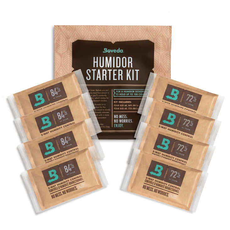 Boveda 100+ Humidor Seasoning Starter Kit TSC Inc.
