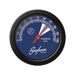 Brigham Analog Round Hygrometer - TSC Inc. Brigham Accessories