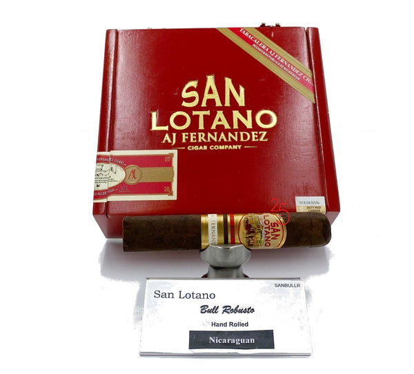 AJ Fernandez San Lotano Bull Robusto