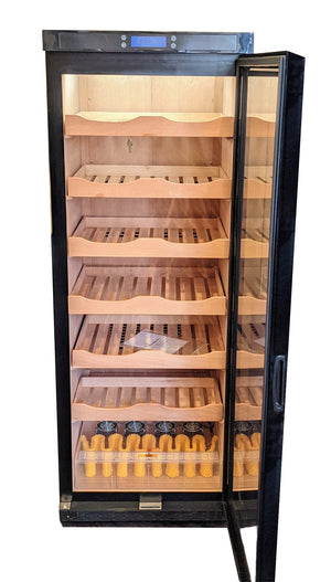 6 Shelf Electric 1300+CC Cabinet Humidor. NOT AVAILABLE FOR SHIPPING, LOCAL PICK-UP ONLY! - TSC Inc. The Smokin' Cigar Inc Humidors