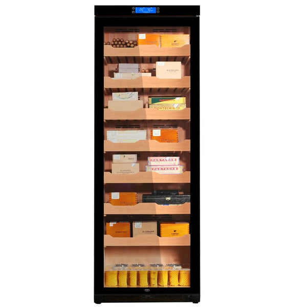 7 Shelf Electric 1500+CC Cabinet Humidor. NOT AVAILABLE FOR SHIPPING, LOCAL PICK-UP ONLY! - TSC Inc. The Smokin' Cigar Inc Humidors