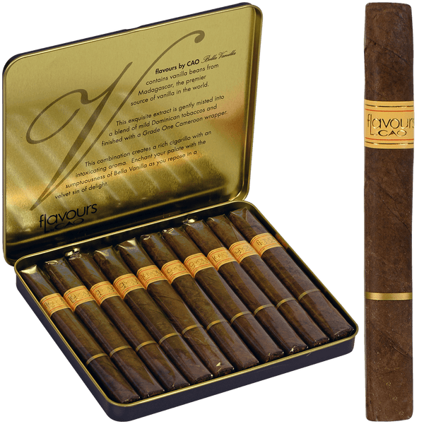 CAO Bella Vanilla Petit Corona - The Smokin' Cigar Inc. CAO Cigar