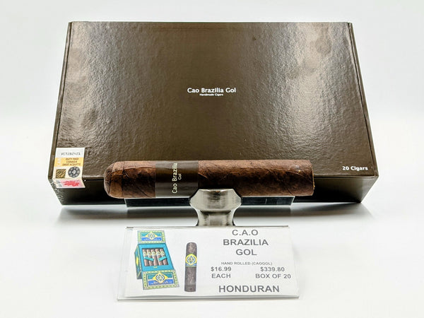 CAO Brazilia Gol! - TSC Inc. CAO Cigar