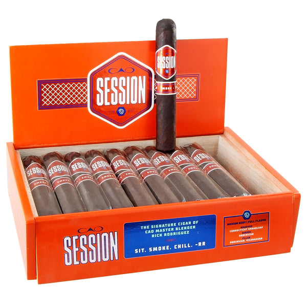CAO Session Garage (Robusto) - TSC Inc. CAO Cigar