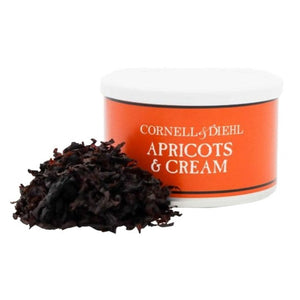Cornell and Diehl Apricots & Cream 50g Pipe Tobacco - TSC Inc. Cornell and Diehl Pipe Tobacco