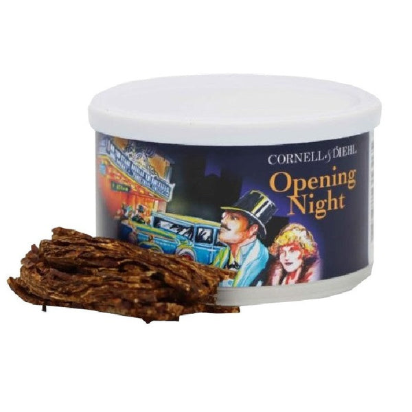 Cornell and Diehl Opening Night 50g Pipe Tobacco - TSC Inc. Cornell and Diehl Pipe Tobacco