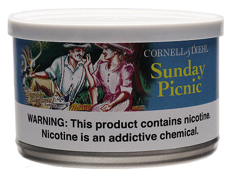 Cornell and Diehl Sunday Picnic 50g Pipe Tobacco - TSC Inc. Cornell and Diehl Pipe Tobacco