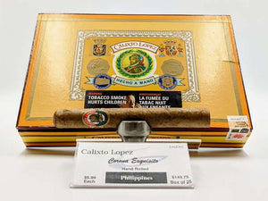 Calixto Lopez Corona Exquisito - TSC Inc. Calixto Lopez Cigar