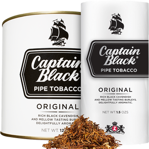 Sail Regular (Formally Captain Black Original) 50g Pipe Tobacco - TSC Inc. Captain Black Pipe Tobacco