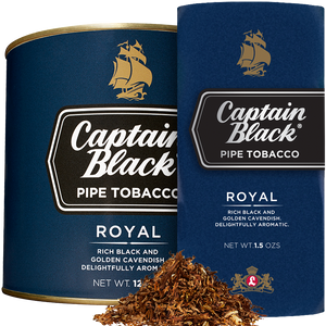 Sail Royal (Formally Captain Black Royal) 50g Pipe Tobacco - TSC Inc. Captain Black Pipe Tobacco