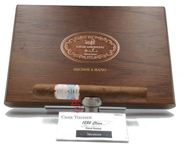 1880 Series Casa Turrent Claro Toro... SAVE 10% - TSC Inc. Casa Turrent Cigar