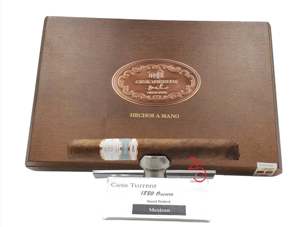 1880 Series Casa Turrent Oscuro Toro... SAVE 10% - TSC Inc. Casa Turrent Cigar