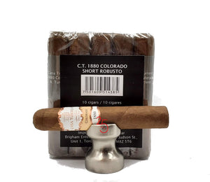 1880 Series Casa Turrent Colorado Short Robusto... SAVE 10% - TSC Inc. Casa Turrent Cigar
