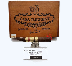 Casa Turrent Serie 1901 Torpedo Maduro - TSC Inc. Casa Turrent Cigar