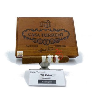 Casa Turrent 1942 Robusto - TSC Inc. Casa Turrent Cigar