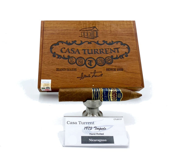 Casa Turrent 1973 Torpedo... SAVE 10% - TSC Inc. Casa Turrent Cigar