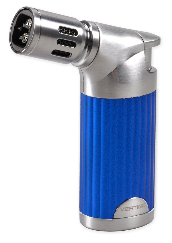 Vertigo Champ Quad (4) Flame Cigar Table Lighter. Click here to see Collection! - TSC Inc. Vertigo Lighters