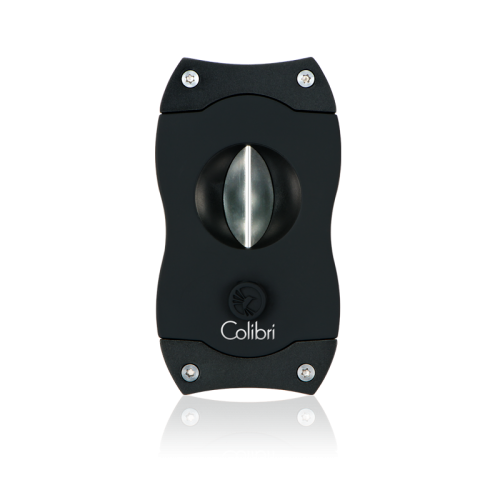 Colibri V-Cutter... Regular price $65.00 Everyday price $55.00 plus a 3 Year Warranty! Click here to see Collection! - The Smokin' Cigar Inc. Colibri Cutters