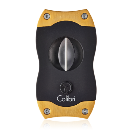 Colibri Brushed Gold V-Cutter. Regular Price $65.00 on SALE $55.00 plus a 3 Year Warranty! - TSC Inc. Colibri Cutters