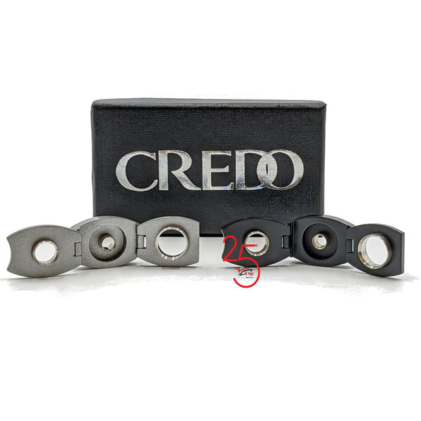 Credo Aluminum Triple Punch Cutter. Click here to see collection!