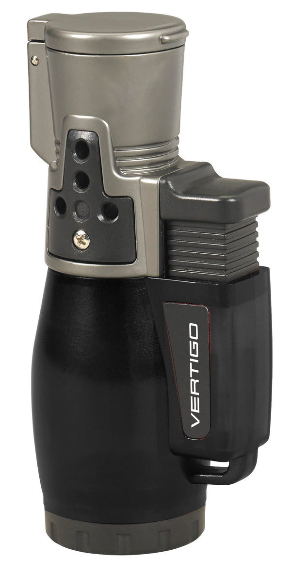 Vertigo Cyclone II 3 Flame Jet Lighter. Click here to see Collection! - TSC Inc. Vertigo Lighters