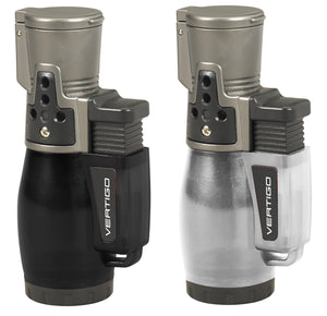 Vertigo Cyclone II 3 Flame Jet Lighter. Click here to see Collection! - TSC Inc. Vertigo Lighters