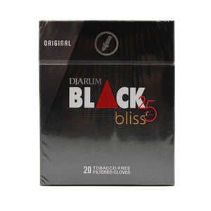 DJARUM Black Nicotine and Tobacco Free Selection - TSC Inc. Kretek Cigarillos