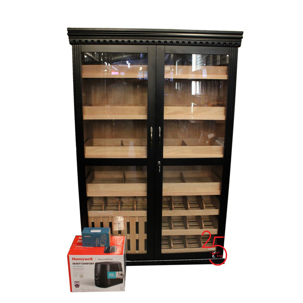 Double Door 4'X6' Cabinet Humidor. NOT AVAILABLE FOR SHIPPING, LOCAL PICK-UP ONLY!