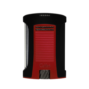 Colibri Red Daytona Single Jet Lighter. Regular Price $99.00 on SALE $74.49! - TSC Inc. Colibri Lighters