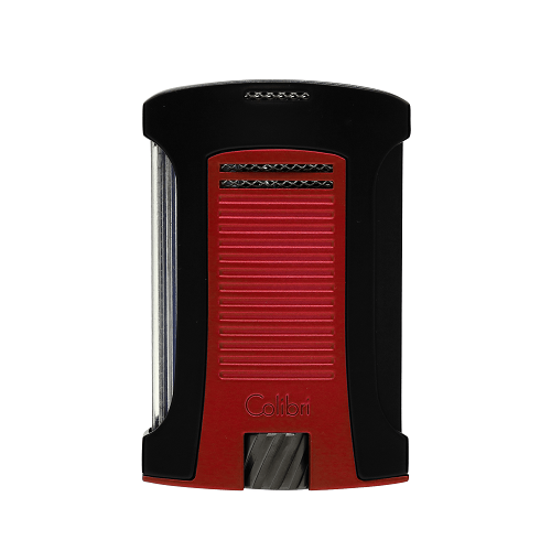 Colibri Red Daytona Single Jet Lighter. Regular Price $99.00 on SALE $74.49! - TSC Inc. Colibri Lighters