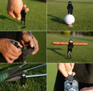 DivPro 6-In-1 Golf Tool - TSC Inc. DivPro Accessories