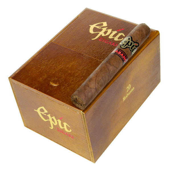 Epic Robusto Habano - TSC Inc. Epic Cigar