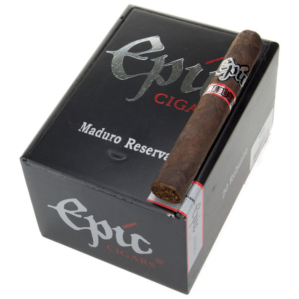 Epic Robusto Maduro - TSC Inc. Epic Cigar