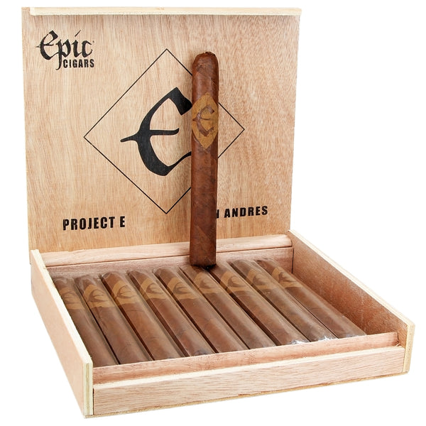 Epic San Andres Double Corona - TSC Inc. Epic Cigar