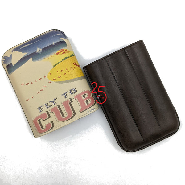 Recife Paris Fly to Cuba 3cc Bourbon Case Made in France