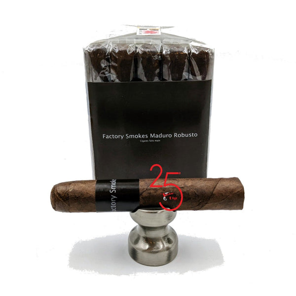 Drew Estate Factory Smoke Maduro Robusto...SAVE 10% ON A BUNDLE OF 25 - TSC Inc. Drew Estate Cigar
