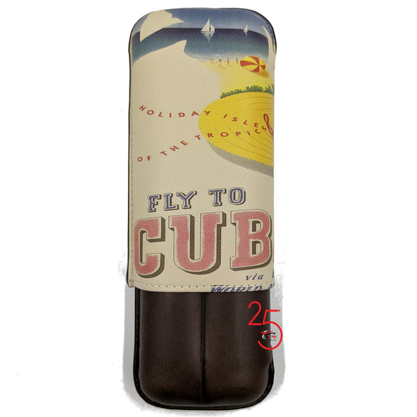 Fly to Cuba 2cc Bourbon Case