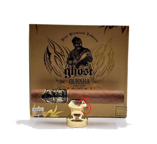 Gurkha Ghost Gold Exorcist XO Gordo 6"x60