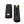 Load image into Gallery viewer, Cohiba Leather 2 Cigar Case Black
