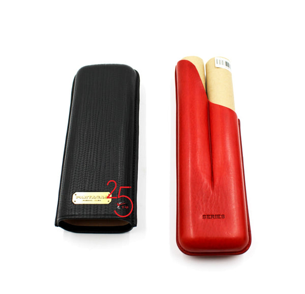 Partagas Serie 2 Cigar Leather Case