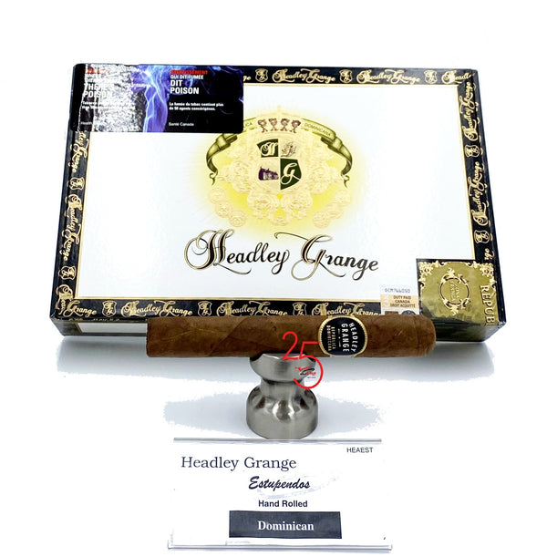 Crowned Heads Headley Grange Estupendos - TSC Inc. Crowned Heads Cigar