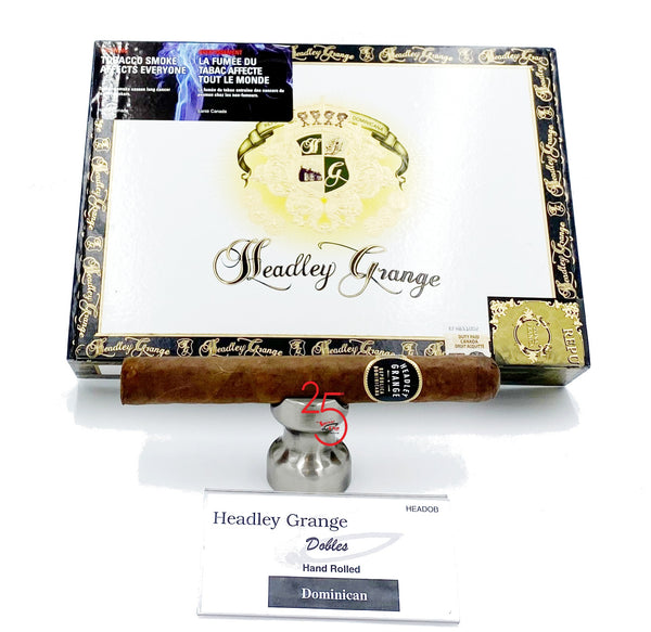 Crowned Heads Headley Grange Dobles - TSC Inc. Crowned Heads Cigar