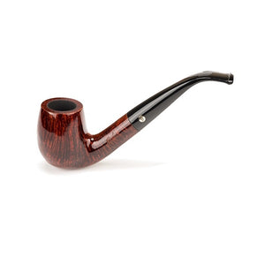 Brigham Heritage 5 Dot Pipe #24 - TSC Inc. Brigham Pipe