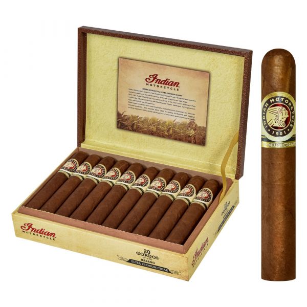 Indian Motorcycle Gordo Habano - TSC Inc. Indian Motorcycle Cigar