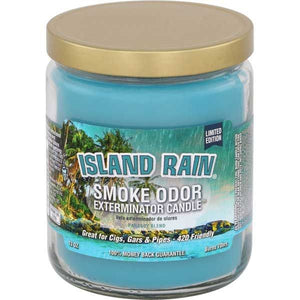 Smoke Odor Island Rain Candle Limited Edition - TSC Inc. Smoke Odor Candle Accessories