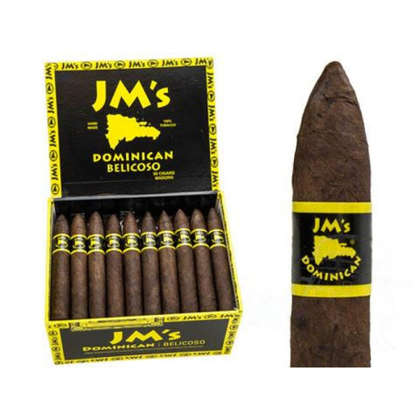 JM'S Dominican Belicoso Maduro - TSC Inc. JM's Cigar