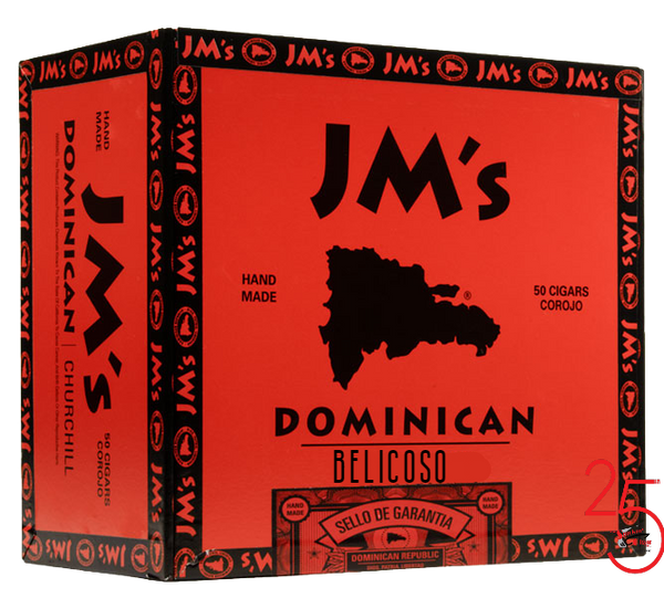 JM'S Dominican Belicoso Corojo - TSC Inc. JM's Cigar